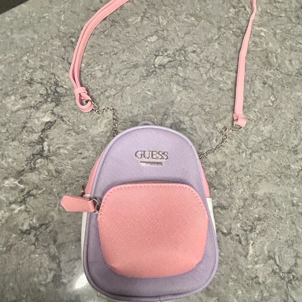 Guess mini backpack crossbody bag - Picture 2 of 6